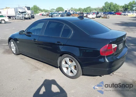 2007 BMW 328Xi from USA, damaged, VIN WBAVC93597K030425